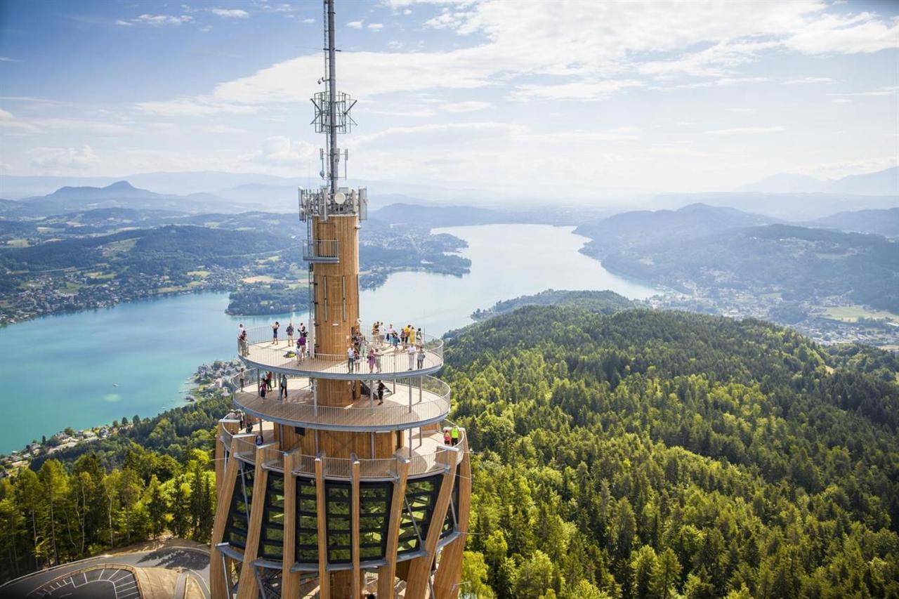 Haus Christina Lägenhet Seeboden Exteriör bild