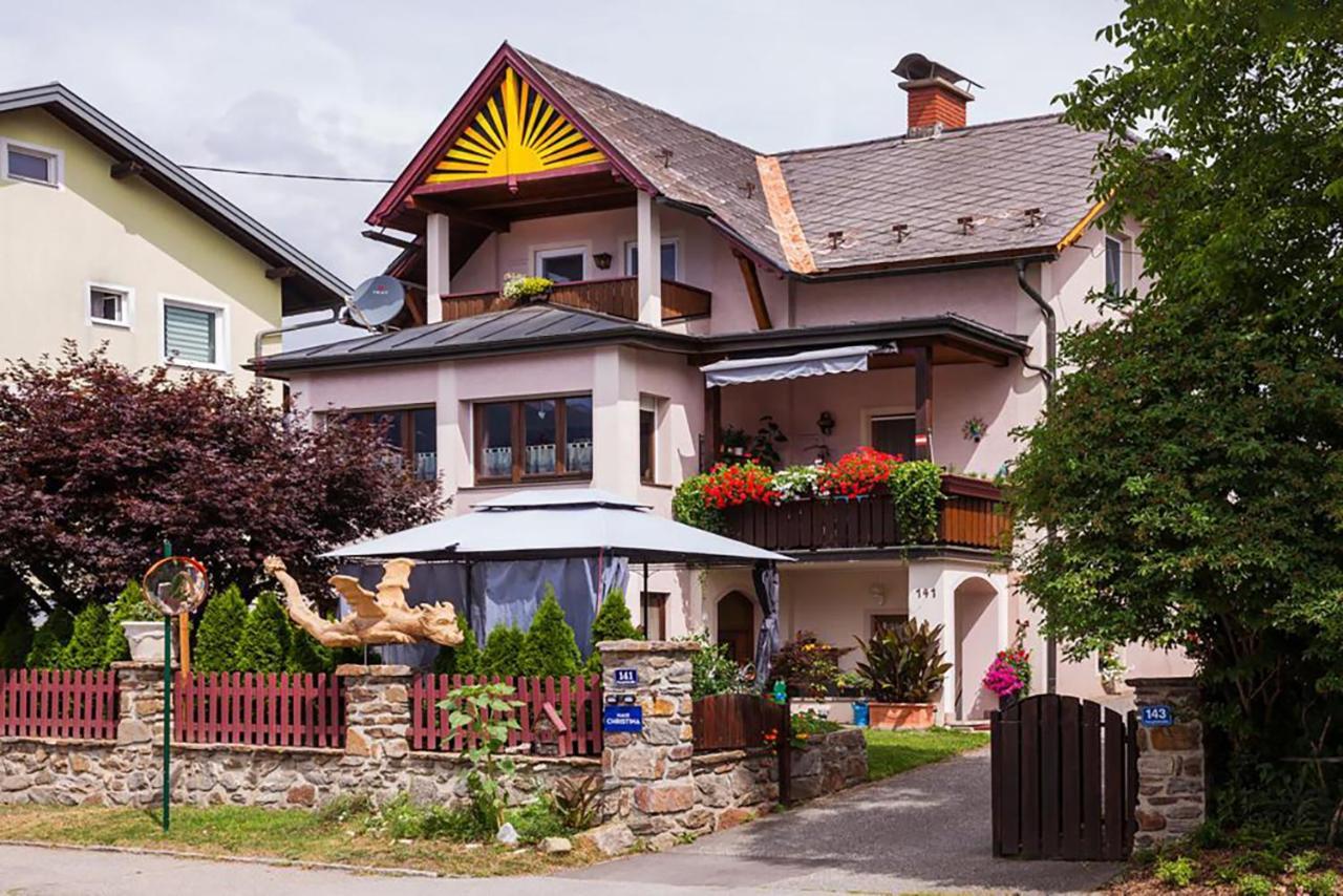 Haus Christina Lägenhet Seeboden Exteriör bild